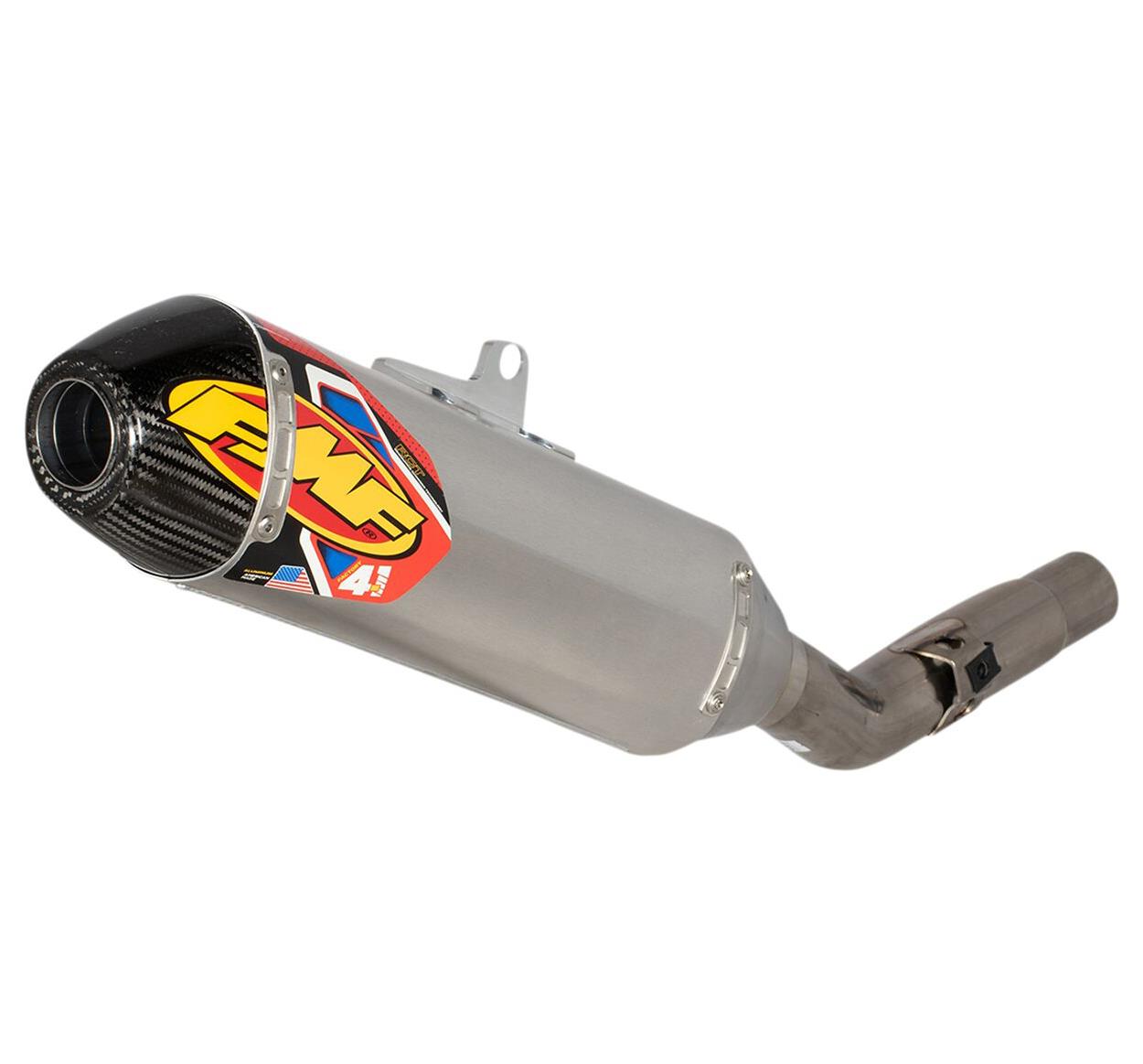 FMF Factory 4.1 Slip-On Carbon End Exhaust Silencer For Honda CRF 450 R-S 2022-2024
